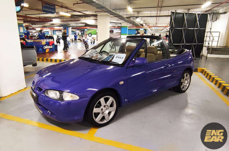 Proton Satria Cabriolet 01