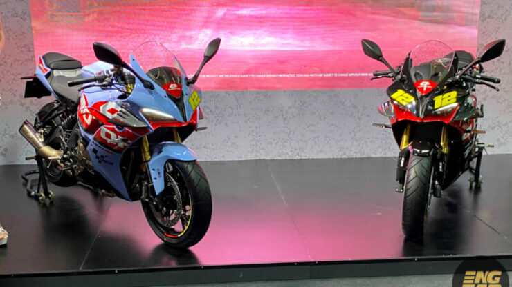 QJMotor SRK600RC 01