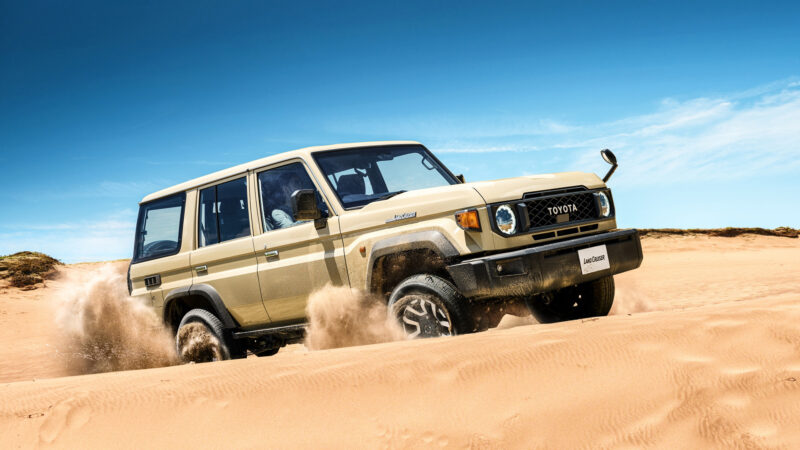 Toyota Land Cruiser 70 Series 2023 01