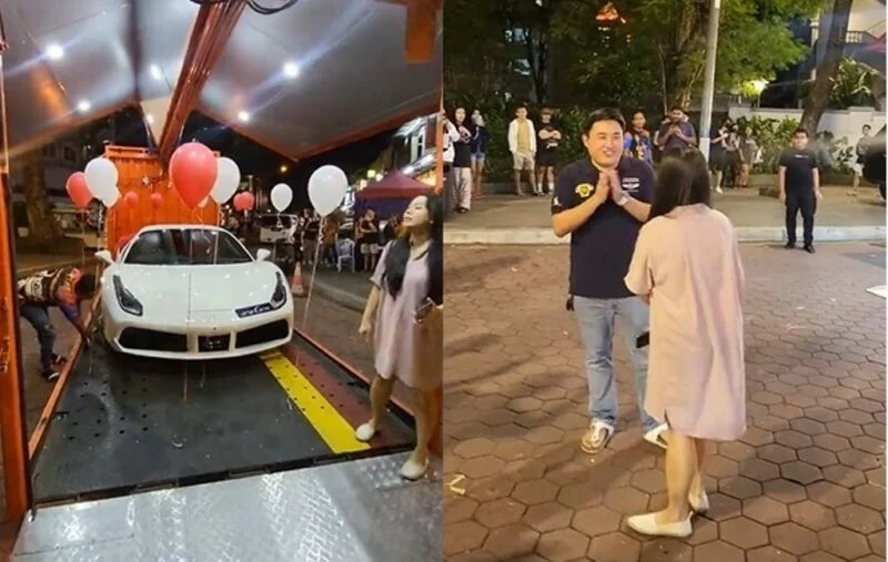 ferrari 488 gtb hadiah isteri 01
