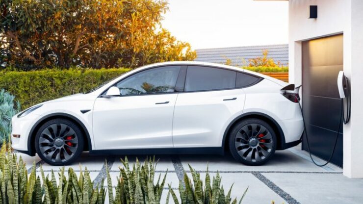 tesla wall connector