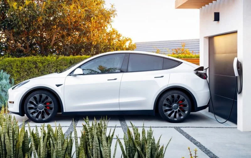 tesla wall connector