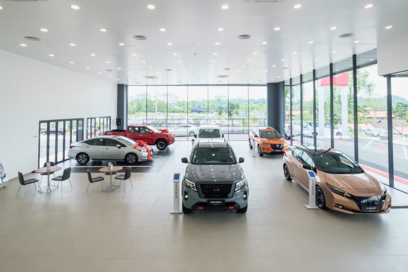 Pusat Flagship Nissan 3S Petaling Jaya 03