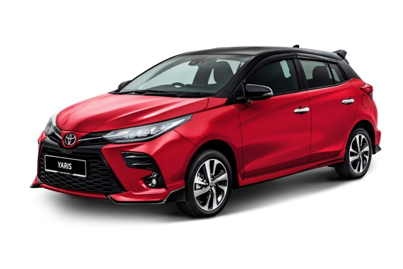 Toyota Yaris IMP facelift 2023 01