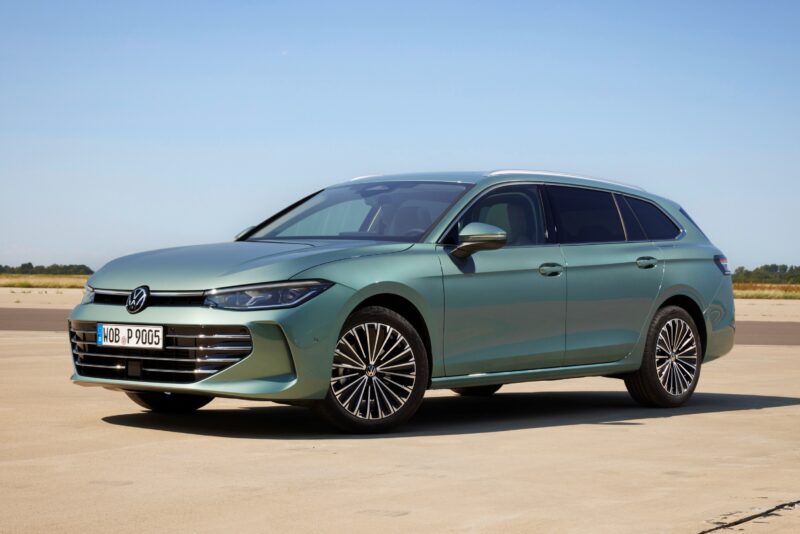 The new Volkswagen Passat Variant