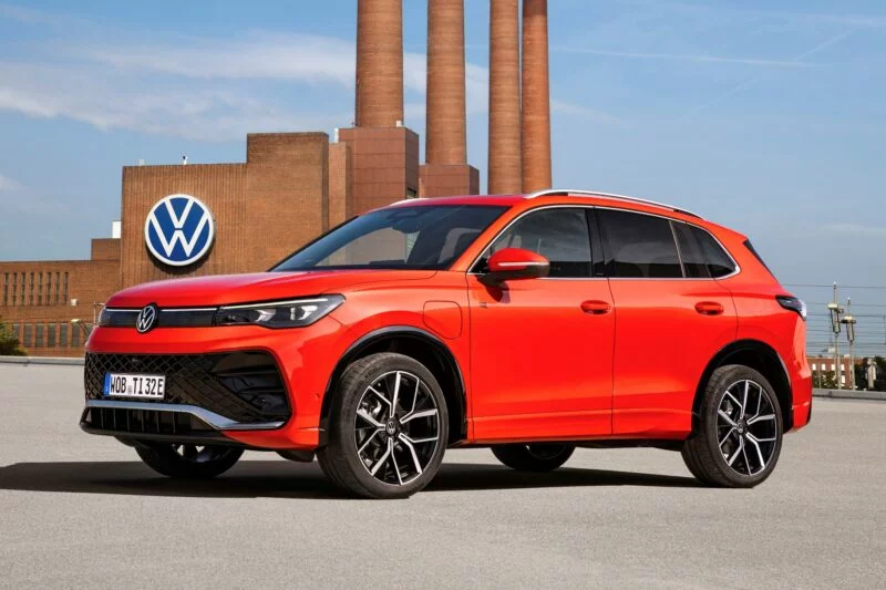 The all-new Volkswagen Tiguan