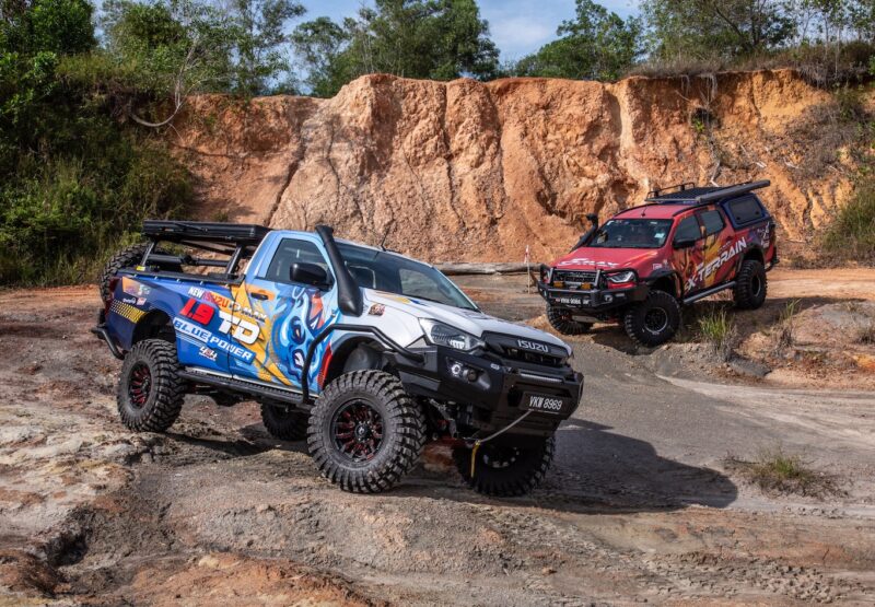 Borneo Safari monsters