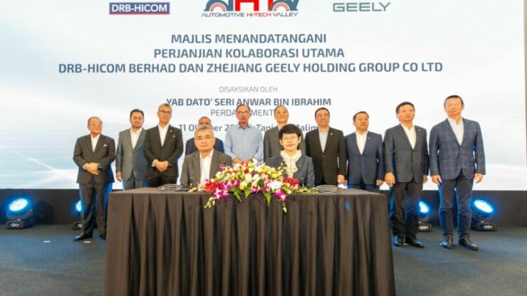 DRB-Hicom Geely MCA