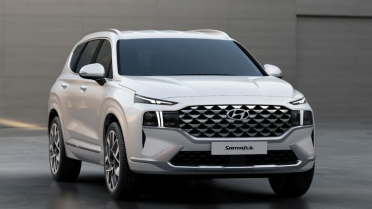 Hyundai Santa Fe facelift 01