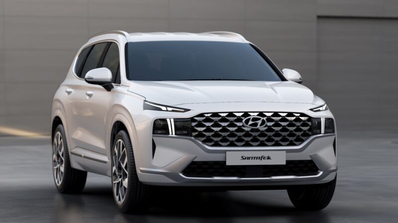 Hyundai Santa Fe facelift 01
