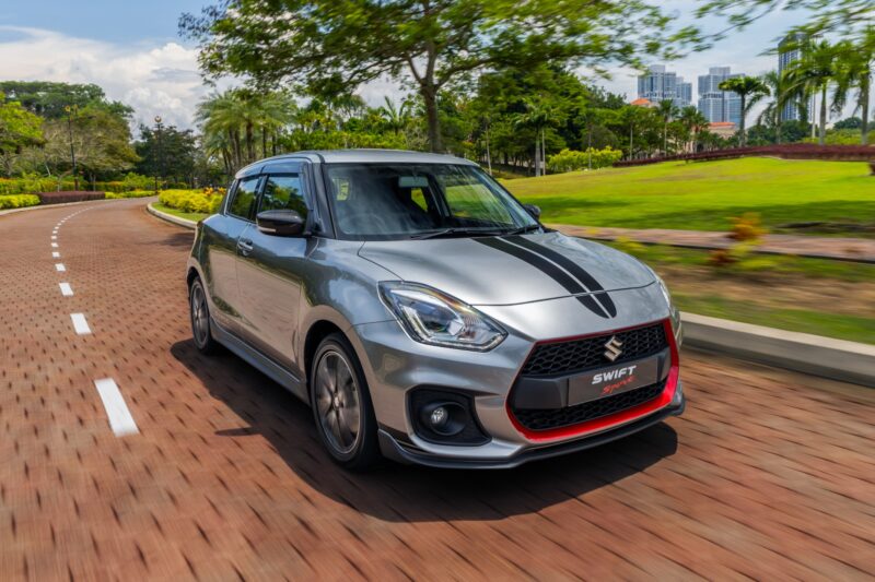 Suzuki Swift Sport Silver Edition 01