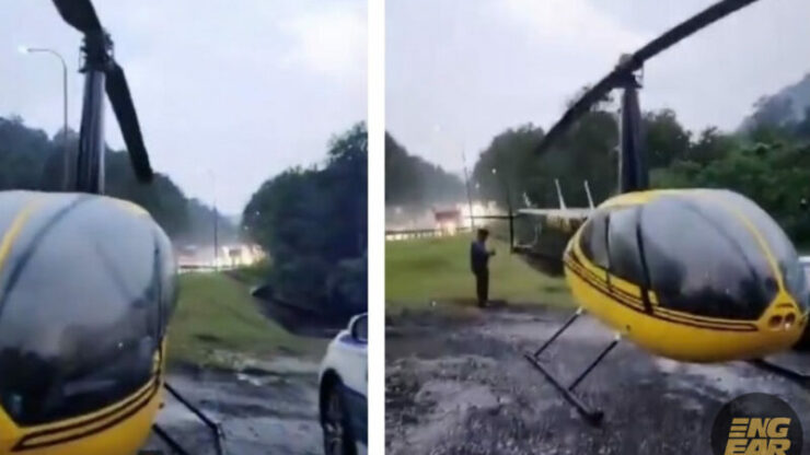 helikopter karak