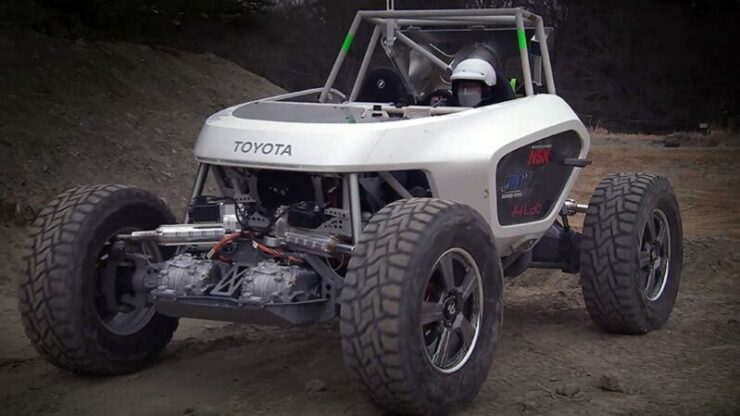 toyota space mobility