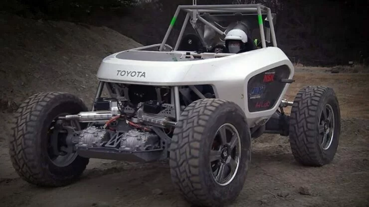 toyota space mobility