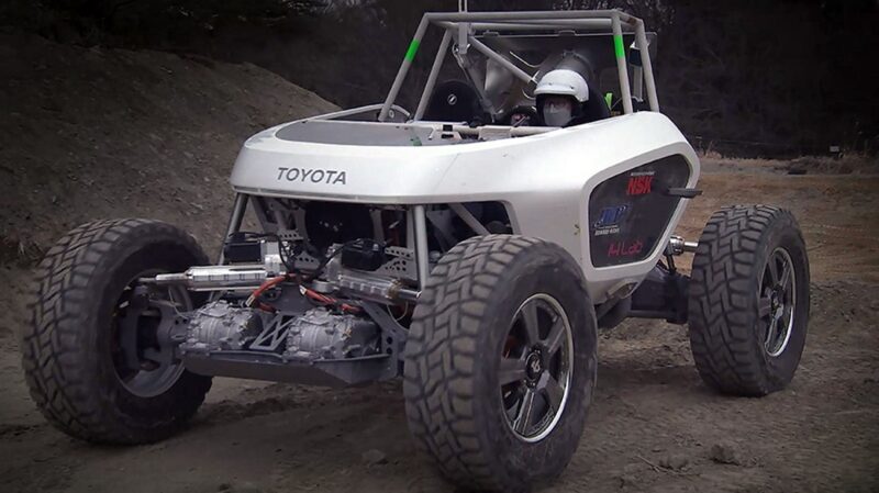 toyota space mobility