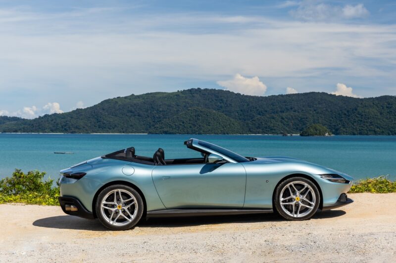 06 Ferrari Roma Spider MY Premiere