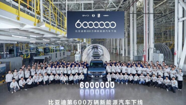BYD Fang Cheng Bao 5 pengeluaran 6 juta