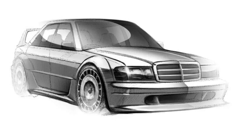 HWA EVO restomod 01