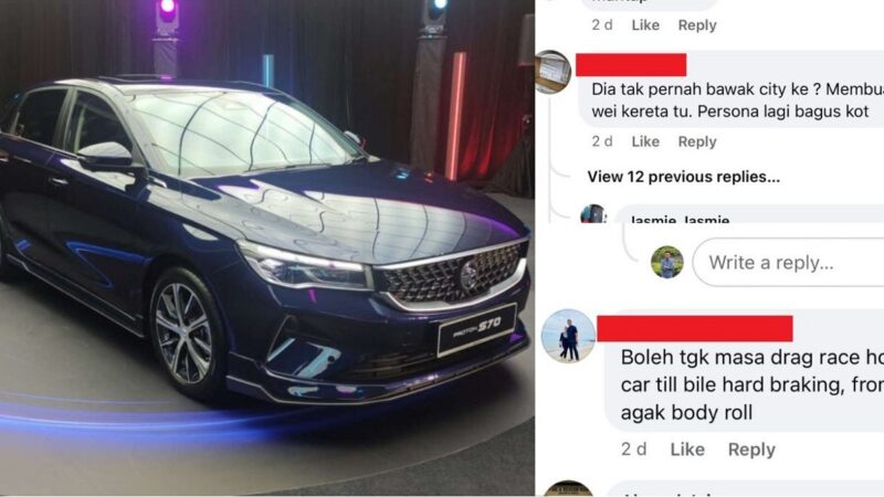 netizen gaduh proton s70