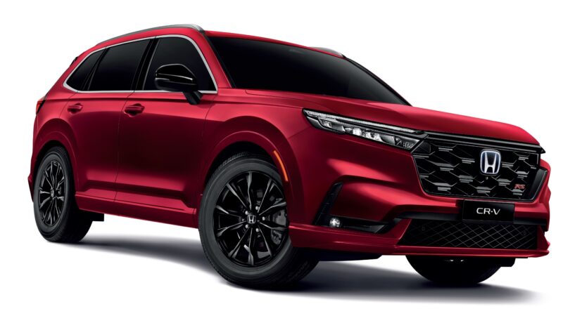 Honda CR-V 2024 01
