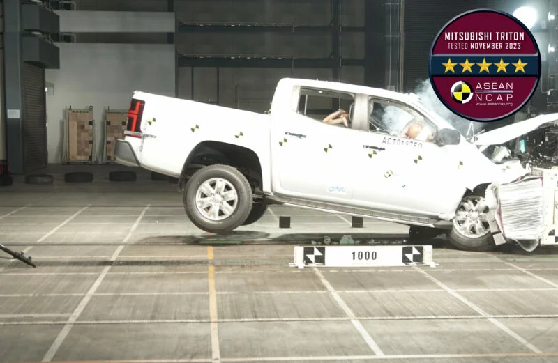 Mitsubishi Triton ASEAN NCAP