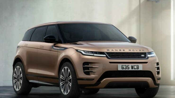 Range Rover Evoque facelift 01
