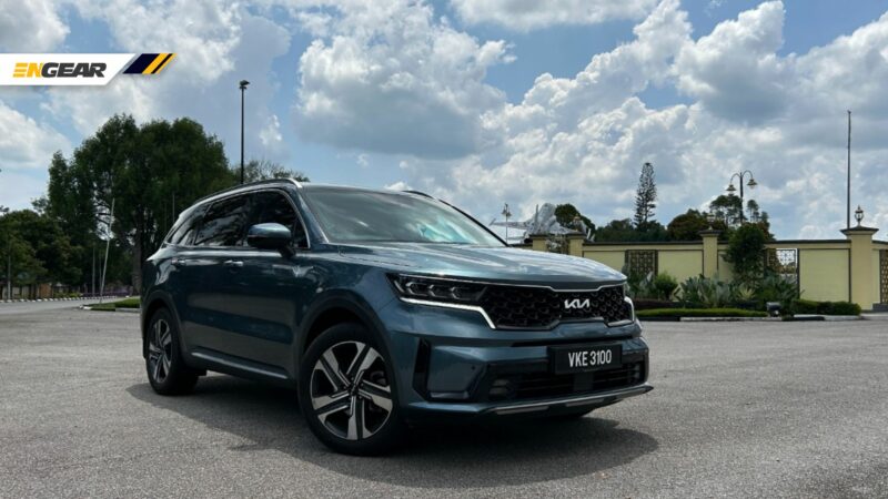kia sorento 2.2d pandu uji 06