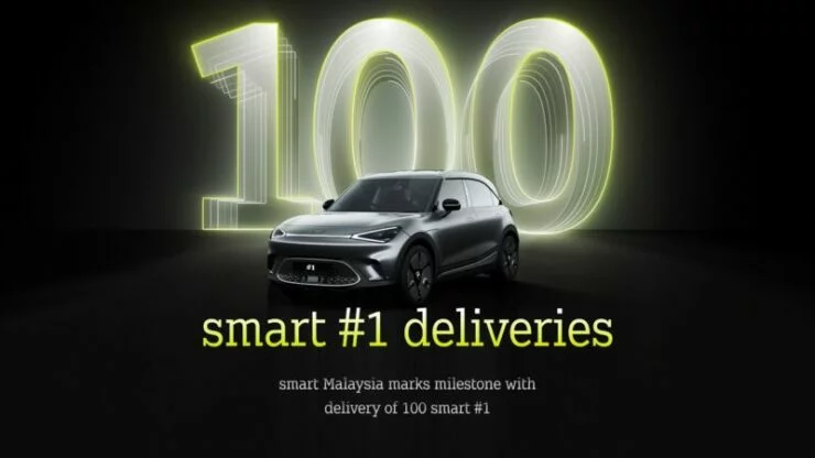 smart 100 delivery