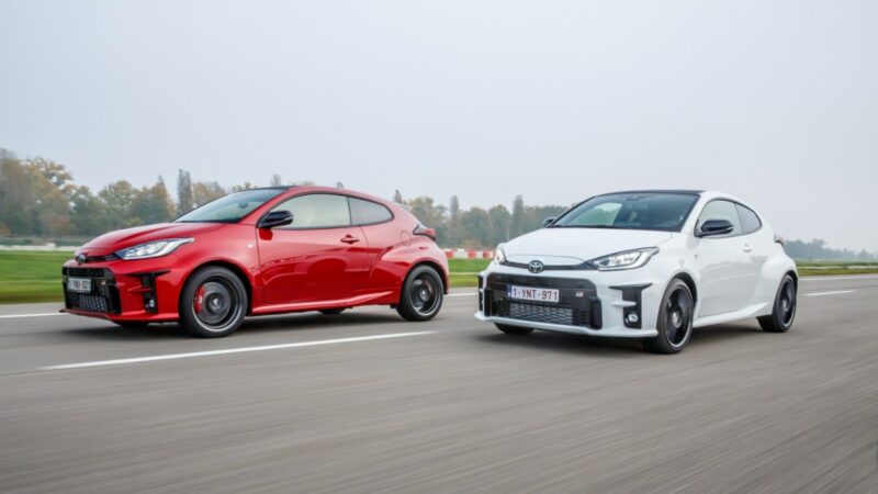 toyota gr yaris wrc 01