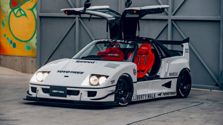 Autozam AZ-1 Liberty Walk 02