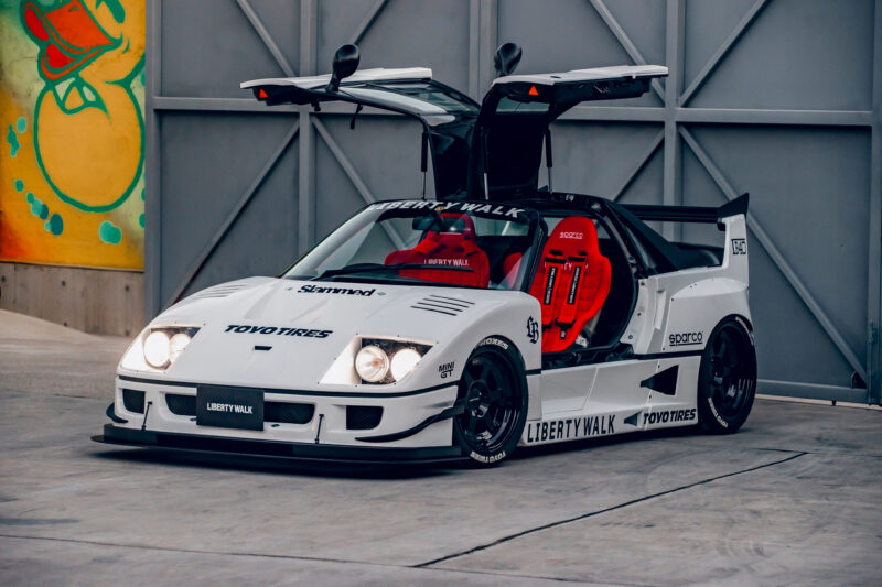 Autozam AZ-1 Liberty Walk 02