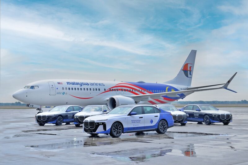 BMW i7 Malaysia Airlines 01
