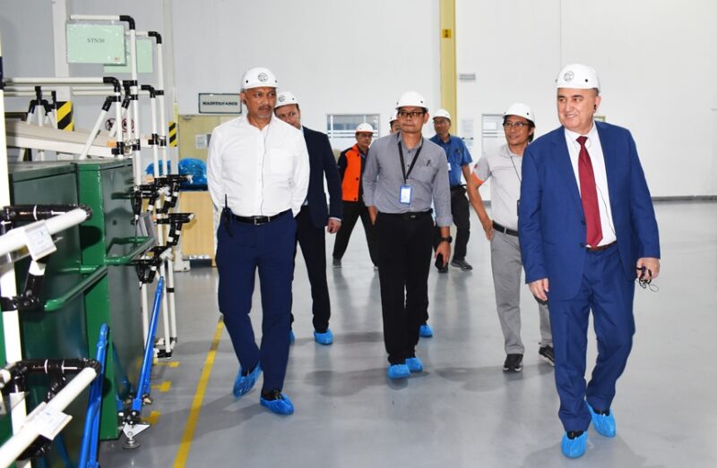 Duta Besar Uzbekistan lawat Proton 03