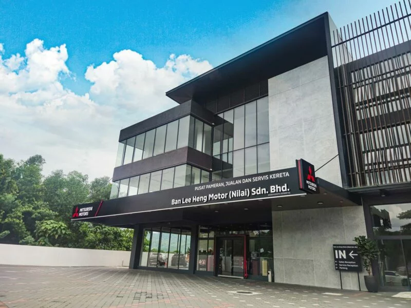 MMM with authorized dealer Ban Lee Heng Motor opened the first Mitsubishi Motors 3S Centre in Nilai