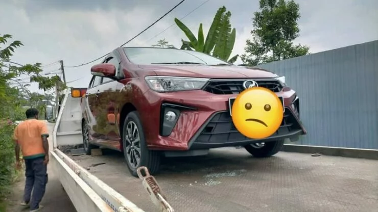 Perodua Bezza rosak 8 jam selepas dibeli 02