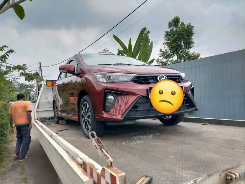 Perodua Bezza rosak 8 jam selepas dibeli 02