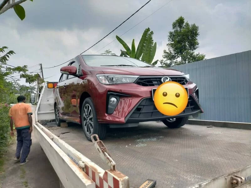 Perodua Bezza rosak 8 jam selepas dibeli 02