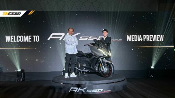 kymco ak 550