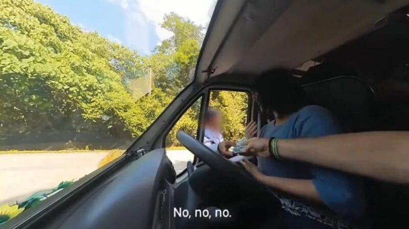 polis trafik rasuah rm100