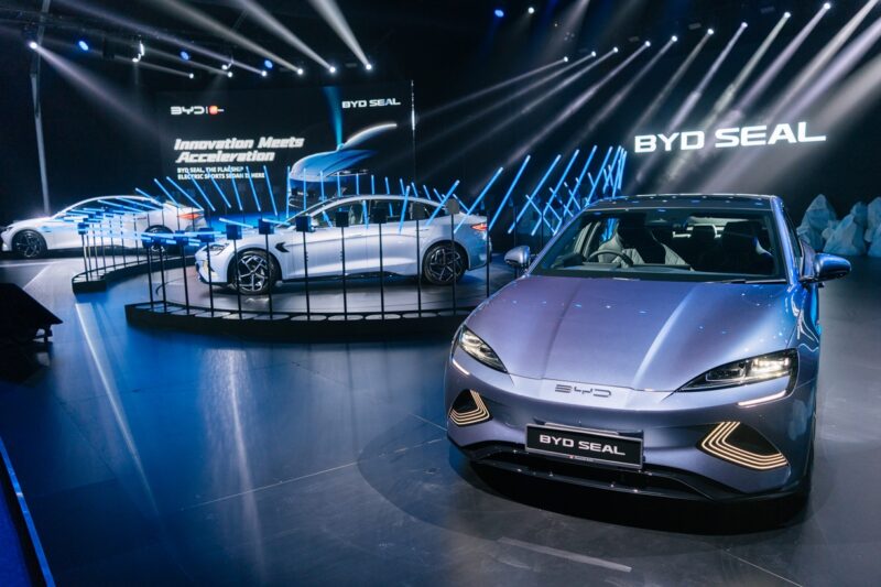 BYD Seal Launch 01