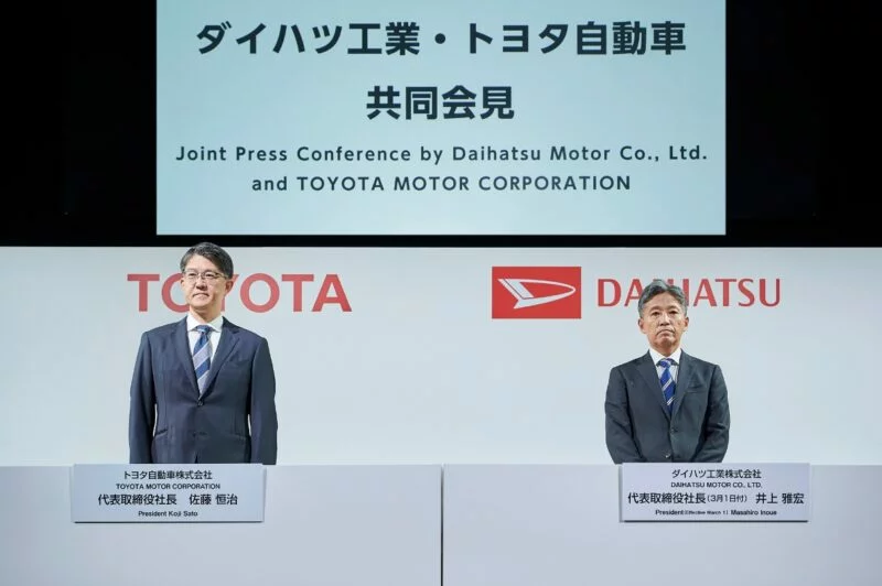 Daihatsu kepimpinan baharu