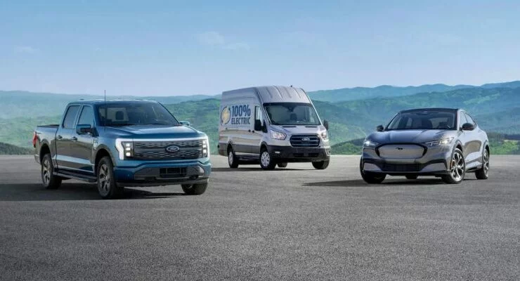 Ford-EV-sales-august