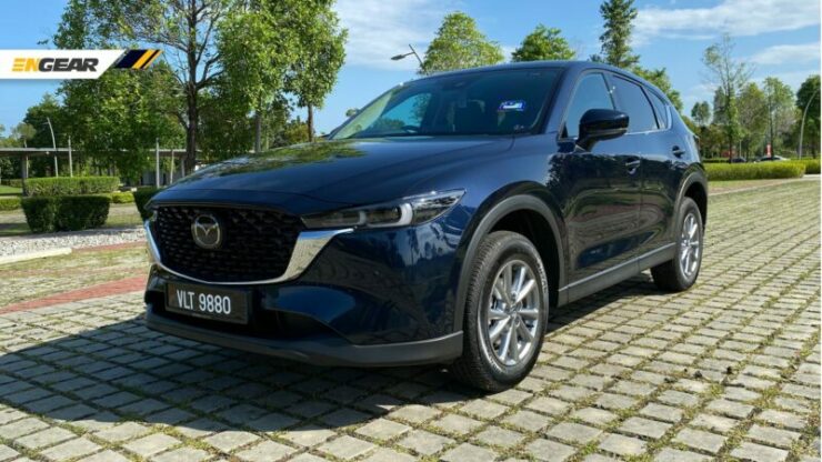 Mazda CX-5 facelift pandu uji 01