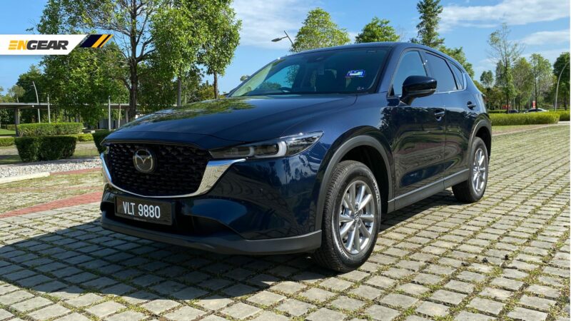 Mazda CX-5 facelift pandu uji 01