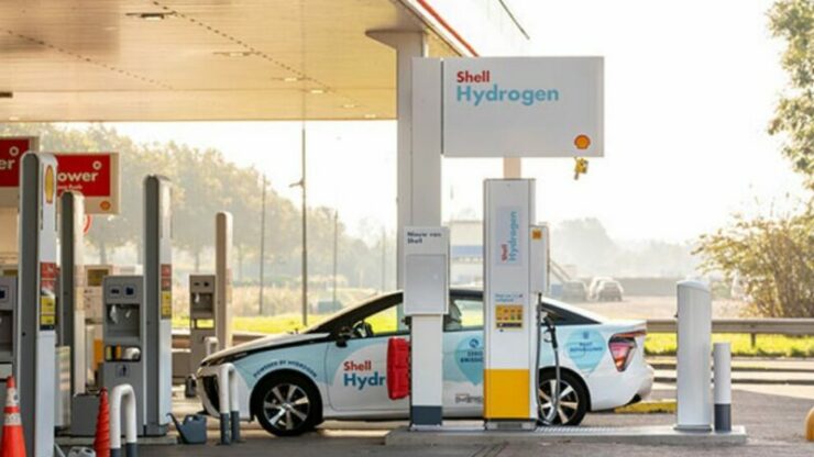 SHELL HYDROGEN