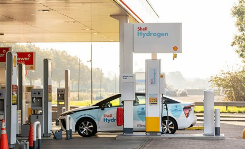 SHELL HYDROGEN
