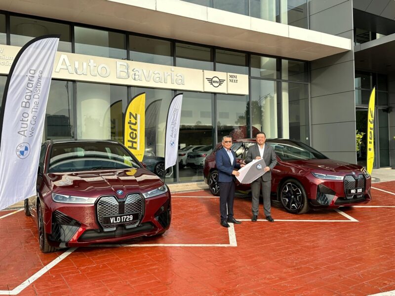 Sime Darby Auto Bavaria BMW iX
