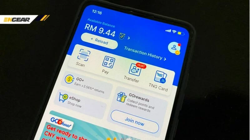 Touch n Go eWallet