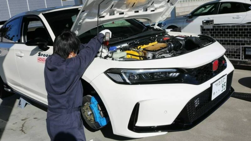 spoon honda civic type r super taikyu 2024 05