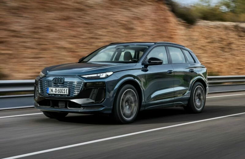 Audi Q6 e-tron quattro
